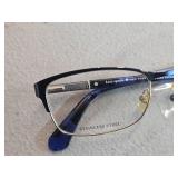 Eyeglasses - Laurianne by Kate Spade (New York) Stainless Steel (blue and gold)