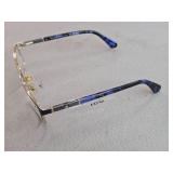 Eyeglasses - Laurianne by Kate Spade (New York) Stainless Steel (blue and gold)