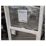 2-Panel Window - 700 Single Hung Low E Double Glaze Argon Filled by Minnkota Windows 4' x 28' x 63'