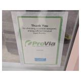 Window - Endure 609 Picture Window Double Glaze Low E Argon by ProVia 4' x 22' x 26'