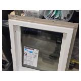 Window - Endure 609 Picture Window Double Glaze Low E Argon by ProVia 4' x 22' x 26'