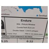 Window - Endure 609 Picture Window Double Glaze Low E Argon by ProVia 4' x 22' x 26'