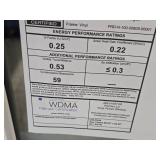 Window - Endure 609 Picture Window Double Glaze Low E Argon by ProVia 4' x 22' x 26'