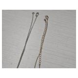 Lot of (2) Women's Necklaces 17' and 16'