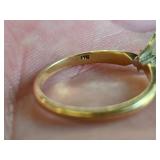 Women's 14K Gold Ring