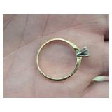 Women's 14K Gold Ring