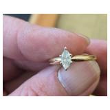 Women's 14K Gold Ring