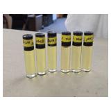 Lot of (6) Roll-On Perfumes - E-Musk (x3), China Musk (x3)