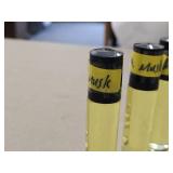 Lot of (6) Roll-On Perfumes - E-Musk (x3), China Musk (x3)