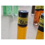 Lot of (5) Roll-On Perfumes - Fran (x3), Myrrh (x1), Amber White (x2)