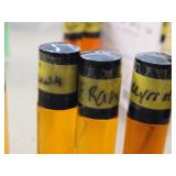 Lot of (5) Roll-On Perfumes - Fran (x3), Myrrh (x1), Amber White (x2)
