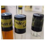 Lot of (5) Roll-On Perfumes - Fran (x3), Myrrh (x1), Amber White (x2)
