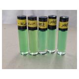 Lot of (5) Roll-On Perfumes - A-Musk