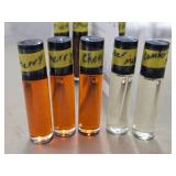 Lot of (5) Roll-On Perfumes - Cherry (x3), Cucumber Melon (x2)