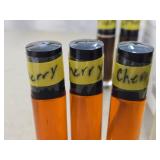 Lot of (5) Roll-On Perfumes - Cherry (x3), Cucumber Melon (x2)