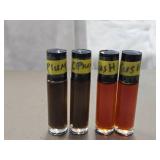 Lot of (4) Roll-On Perfumes - Opium (x2), Kush (x2)