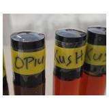 Lot of (4) Roll-On Perfumes - Opium (x2), Kush (x2)