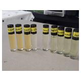 Lot of (9) Roll-On Perfumes - Jasmin (x3), Vanilla (x2), Lavendar (x4)