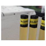 Lot of (9) Roll-On Perfumes - Jasmin (x3), Vanilla (x2), Lavendar (x4)