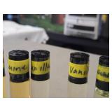 Lot of (9) Roll-On Perfumes - Jasmin (x3), Vanilla (x2), Lavendar (x4)