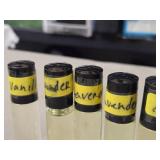 Lot of (9) Roll-On Perfumes - Jasmin (x3), Vanilla (x2), Lavendar (x4)