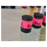 Lot of (6) Roll-On Perfumes - R. Kiss (x2), R. Crush (x2), Eat It Raw (x1), Issy Miyake (x1)