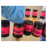 Lot of (6) Roll-On Perfumes - R. Kiss (x2), R. Crush (x2), Eat It Raw (x1), Issy Miyake (x1)