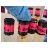 Lot of (6) Roll-On Perfumes - R. Kiss (x2), R. Crush (x2), Eat It Raw (x1), Issy Miyake (x1)