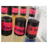 Lot of (6) Roll-On Perfumes - R. Kiss (x2), R. Crush (x2), Eat It Raw (x1), Issy Miyake (x1)