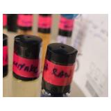 Lot of (6) Roll-On Perfumes - R. Kiss (x2), R. Crush (x2), Eat It Raw (x1), Issy Miyake (x1)