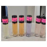 Lot of (6) Roll-On Perfumes - VS Bombshell (x1), Pink Sugar (x2), Moon Sparkler (x1), Forever Young (x2)