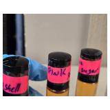 Lot of (6) Roll-On Perfumes - VS Bombshell (x1), Pink Sugar (x2), Moon Sparkler (x1), Forever Young (x2)