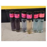 Lot of (6) Roll-On Perfumes - Candy Love (x2), Blossom (x1), D&G (x2), BBW (x1)