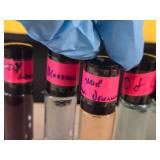 Lot of (6) Roll-On Perfumes - Candy Love (x2), Blossom (x1), D&G (x2), BBW (x1)