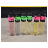 Lot of (6) Roll-On Perfumes - Jimmy Choo Various (x4), Michael Kors (x1), Gucci Guilty (x1)