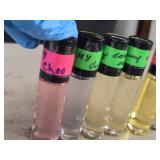 Lot of (6) Roll-On Perfumes - Jimmy Choo Various (x4), Michael Kors (x1), Gucci Guilty (x1)