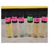 Lot of (6) Roll-On Perfumes - M.Obama (x2), Issy, Rihanna Kiss, Patti Labelle, Century
