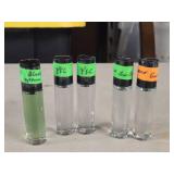 Lot of (5) Roll-On Perfumes - YSC Black Opium (x1), YSC (x2), Gucci Guilty (x2)