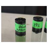 Lot of (5) Roll-On Perfumes - YSC Black Opium (x1), YSC (x2), Gucci Guilty (x2)