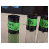 Lot of (5) Roll-On Perfumes - YSC Black Opium (x1), YSC (x2), Gucci Guilty (x2)