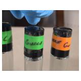 Lot of (5) Roll-On Perfumes - YSC Black Opium (x1), YSC (x2), Gucci Guilty (x2)