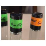 Lot of (5) Roll-On Perfumes - YSC Black Opium (x1), YSC (x2), Gucci Guilty (x2)