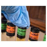 Lot of (7) Roll-On Perfumes - Crown (x4), Crush White (x3)