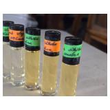 Lot of (7) Roll-On Perfumes - Crown (x4), Crush White (x3)