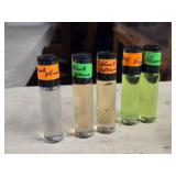 Lot of (5) Roll-On Perfumes - Grey Flannel (x2), Black Opium (x2), Creed