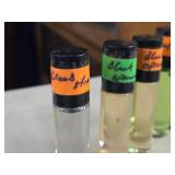 Lot of (5) Roll-On Perfumes - Grey Flannel (x2), Black Opium (x2), Creed