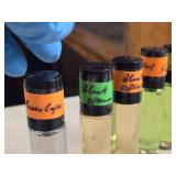 Lot of (5) Roll-On Perfumes - Grey Flannel (x2), Black Opium (x2), Creed