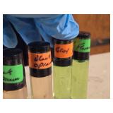 Lot of (5) Roll-On Perfumes - Grey Flannel (x2), Black Opium (x2), Creed