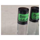 Lot of (6) Roll-On Perfumes - Borns P (x3), Gucci Black (x2), Dior