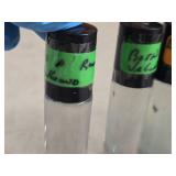 Lot of (6) Roll-On Perfumes - Borns P (x3), Gucci Black (x2), Dior